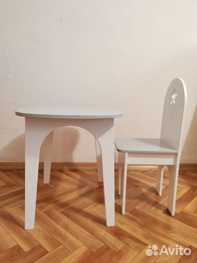 Детский столик и стульчик