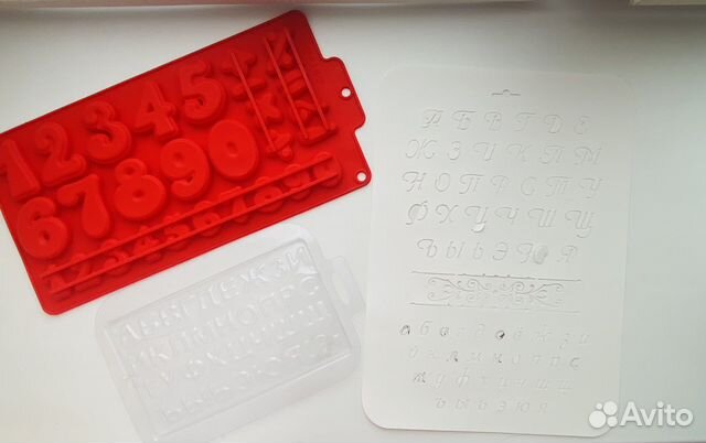 Трафареты для кондитера для декора тортов