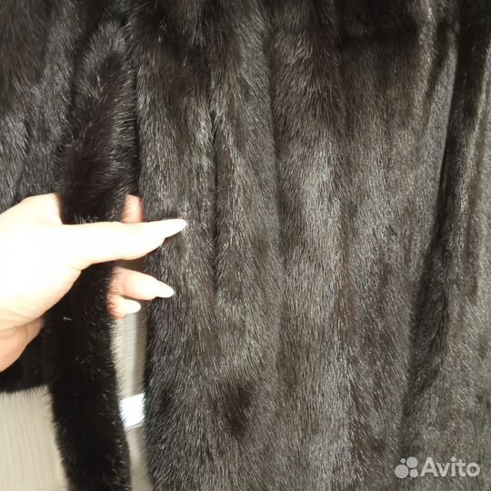 Шуба норковая 44-46