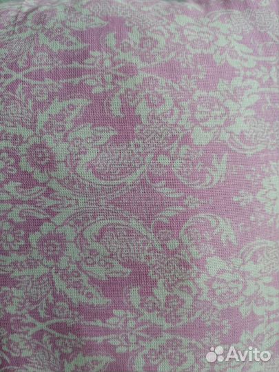 Мягкий бортик в кроватку (подушки)