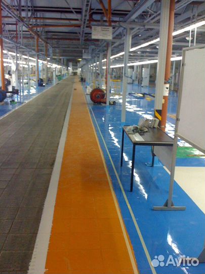 Бетонные, полимерные полы любой сложности