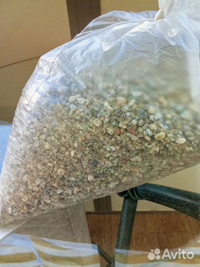 Грунт для аквариума мелкий симпатичный