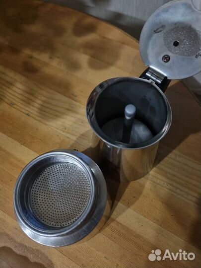 Кофеварка гейзерная бу