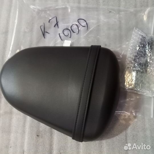 Сиденье заднее, пассажира Suzuki gsxr 1000 07-08