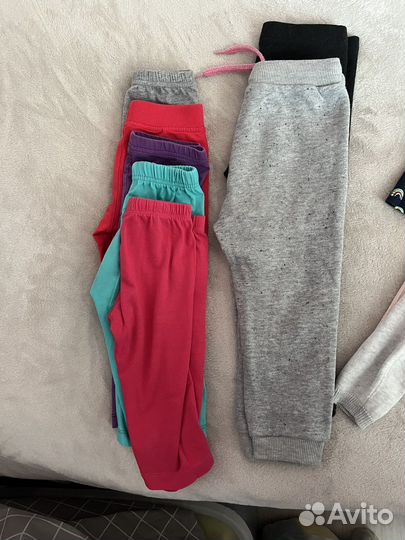 Детские вещи пакетом для девочки 86-92р