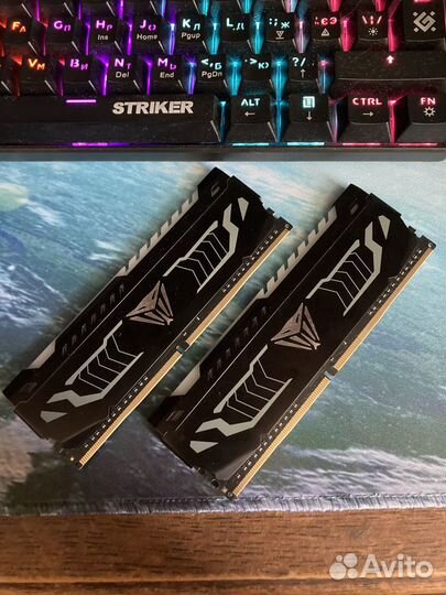 Patriot Viper LED pvlr416G266C5K DDR4