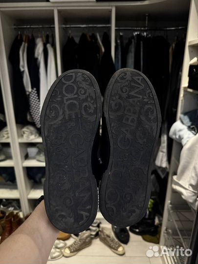 Dolce gabbana кеды мужские оригинал