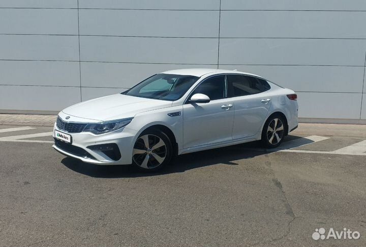 Kia Optima 2.4 AT, 2019, 133 041 км