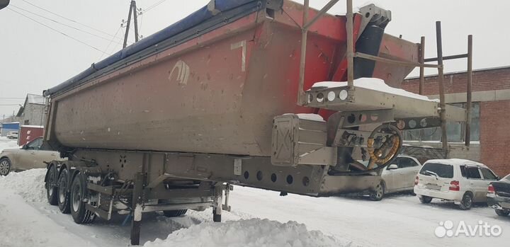 Полуприцеп самосвальный Schmitz Cargobull S.KI 24 SL06-10.5, 2012