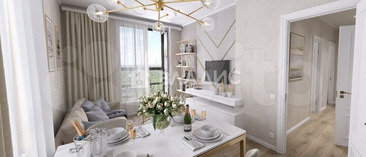 Квартира-студия, 21 м², 7/16 эт.