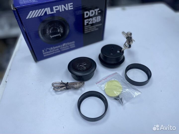Автомобильные Твитеры - Alpine DDT-F25B