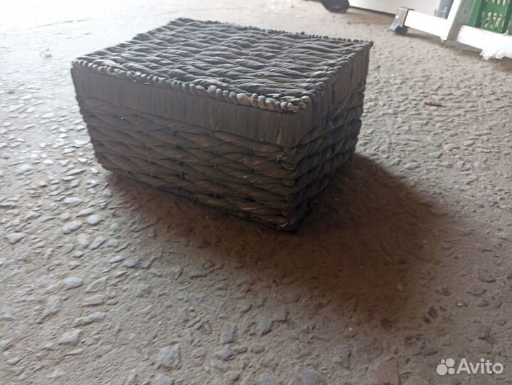 Корзина плетеная