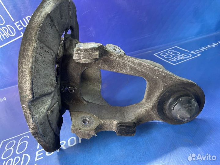 Цапфа задняя правая Bmw X5 F15 N55B30A 2015