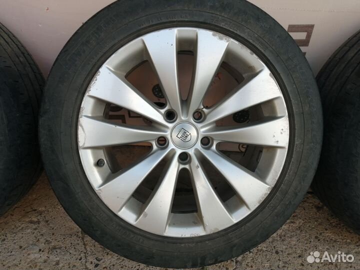 Диски borbet r17 vw passat cc