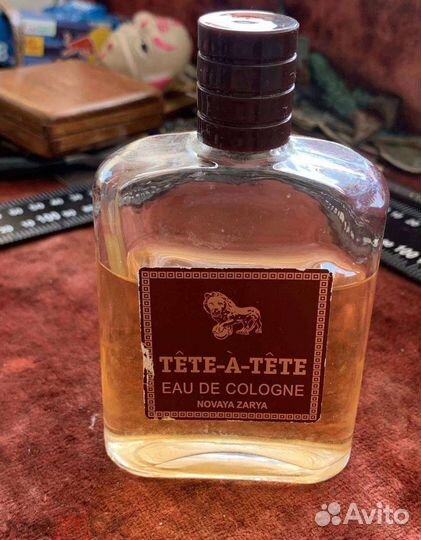 Одеколон Тет-а-тет новая эра винтаж