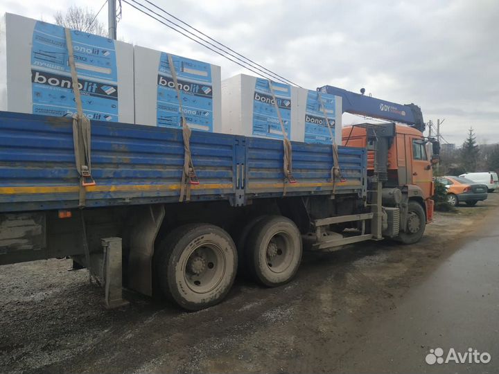 Строительные и перегородочные блоки Бонолит