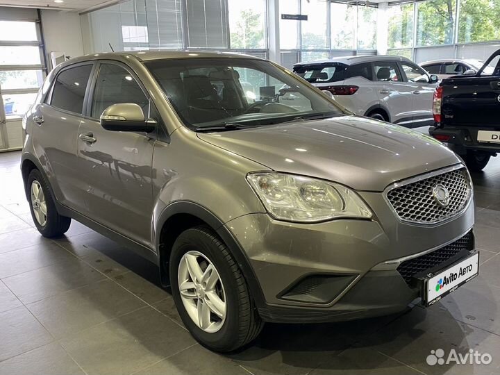 SsangYong Actyon 2.0 AT, 2012, 162 930 км