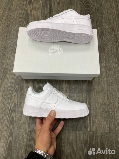 Кроссовки Nike Air Force 1 White (36-45)