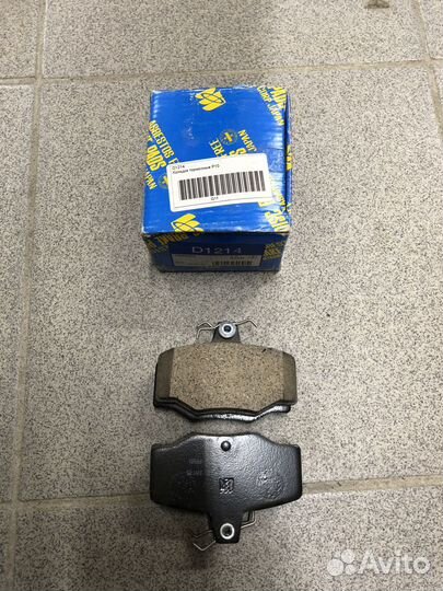 Колодки тормозные задние N16, P11, P10, Kashiyama