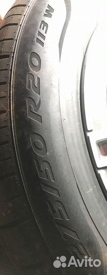 Pirelli P Zero 275/50 R20 113W