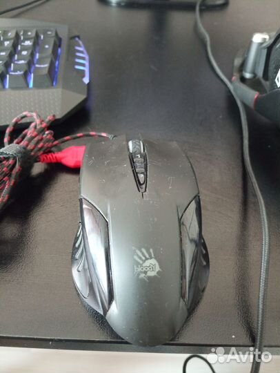 Мышь игровая A4Tech Bloody V5M