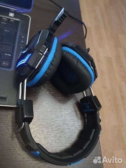 Игровые наушники с микрофоном