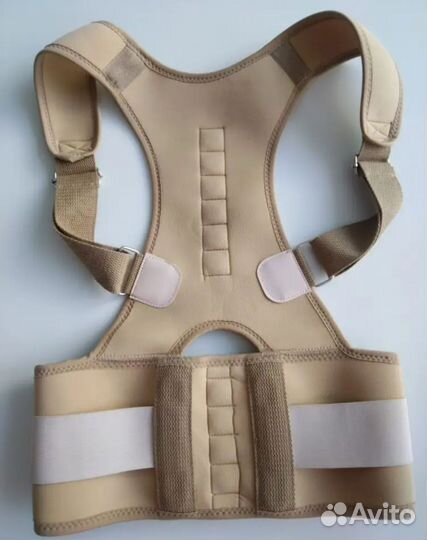 Магнитный корректор осанки новый