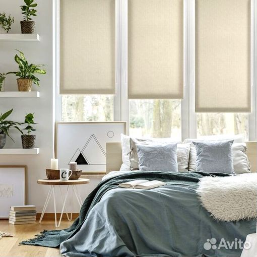 Рулонные шторы blackout на заказ