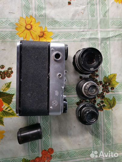 Фотоаппарат фэд 5 и фотоувеличитель