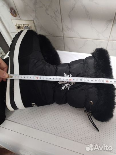 Дутики женские зимние 40-41р