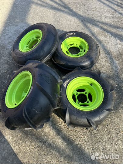 Комплект колес yzf 450,раптор 700