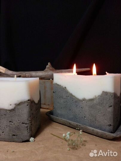 Свечи loft
