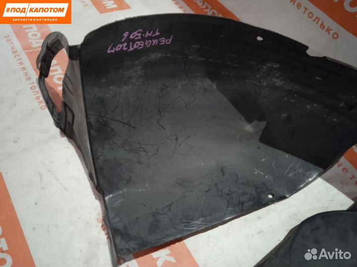 Подкрылок передний левый Peugeot 207 рест. 2012