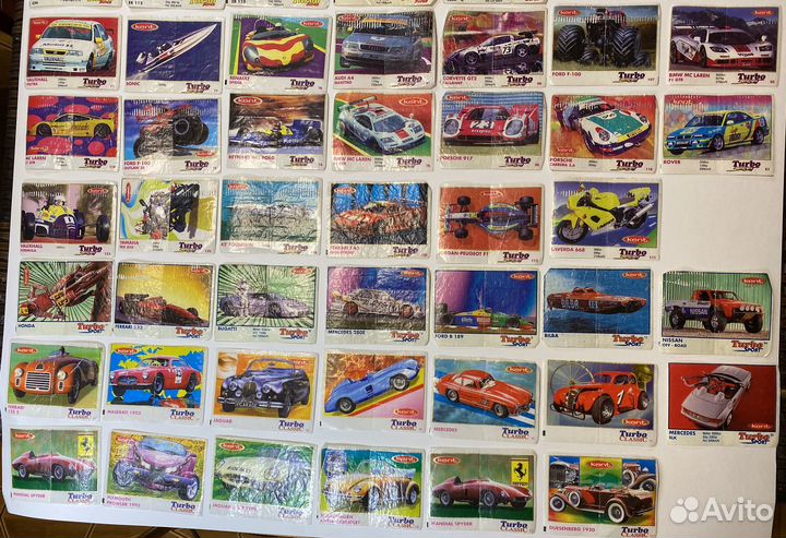 Турбо вкладыши 80 штук (часть 5)