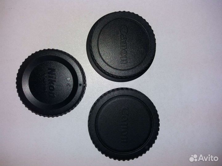 Крышки для объективов