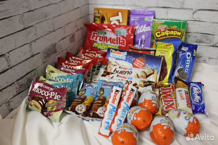 Большой киндер сюрприз