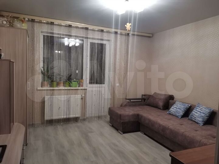 1-к. квартира, 44,3 м², 10/24 эт.