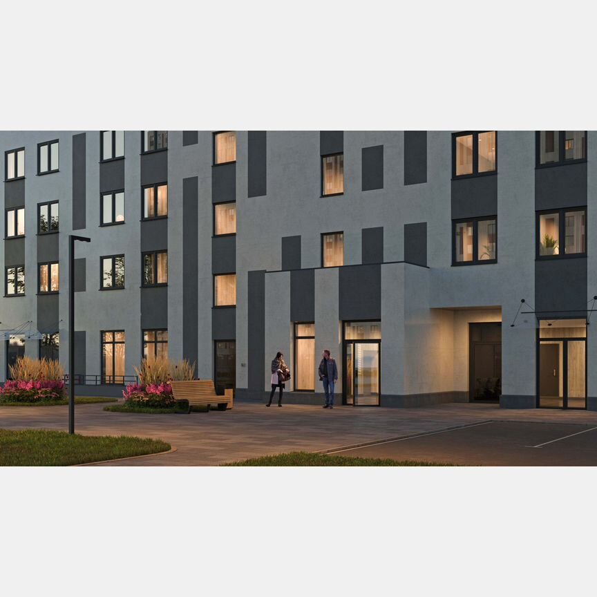 1-к. квартира, 36,7 м², 9/25 эт.