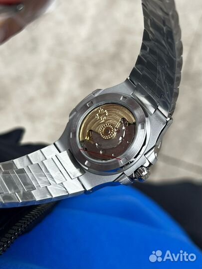 Часы patek philippe nautilus tiffany