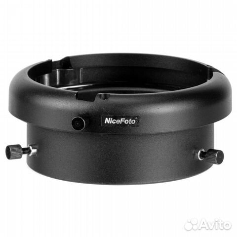 Переходник байонета NiceFoto SN-10 Bowens на SS