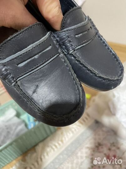 Мокасины zara