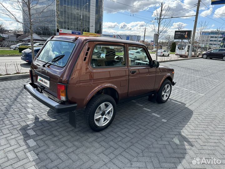 LADA 4x4 (Нива) 1.7 МТ, 2020, 96 000 км