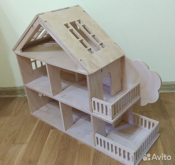 Кукольный домик из фанеры