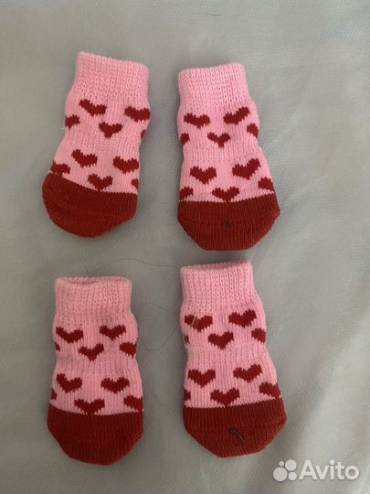 Носочки для маленьких собак