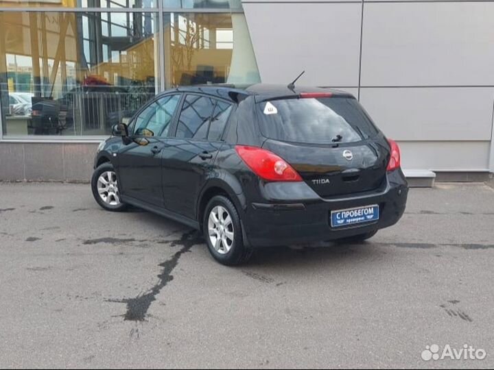 Nissan Tiida 1.6 AT, 2007, 260 000 км