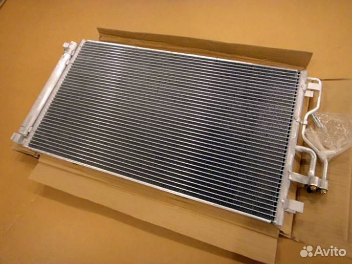 Радиатор кондиционера Киа Спортейдж 2010 - 2015
