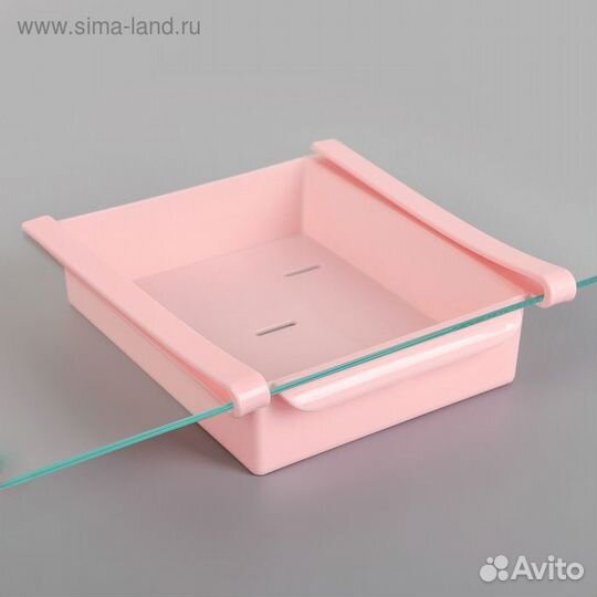 Полка подвесная в холодильник, 22207 см, цвет микс