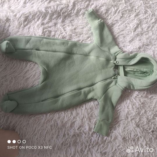 Комбинезон на флисе 56