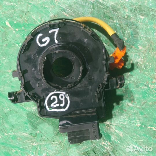 Б/У Б/У Шлейф подрулевой G7 toyota Hilux