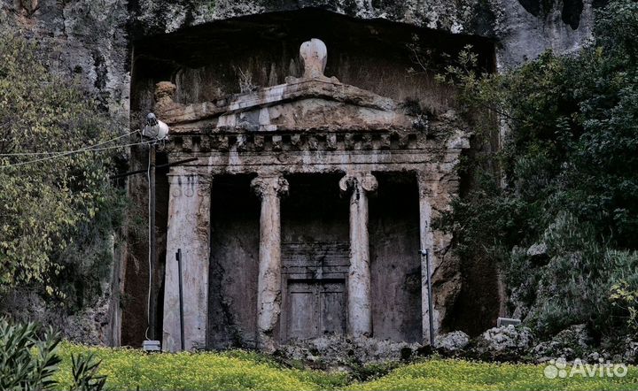 Поход по Ликийской тропе с рюкзаком. Восточная час